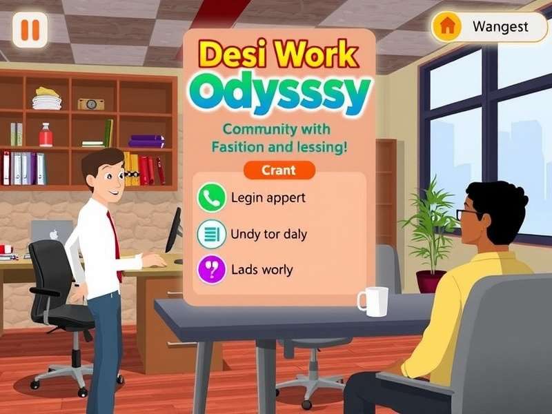 Desi Work Odyssey Community Event